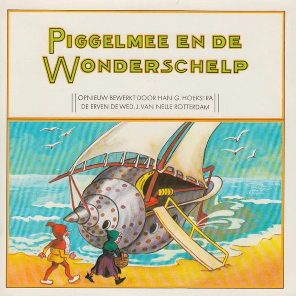 Item Piggelmee En De Wonderschelp / Piggelmee En De Wonderschelp product image