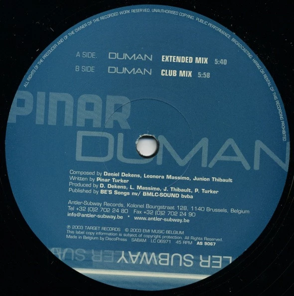 Image of the ordered vinyl