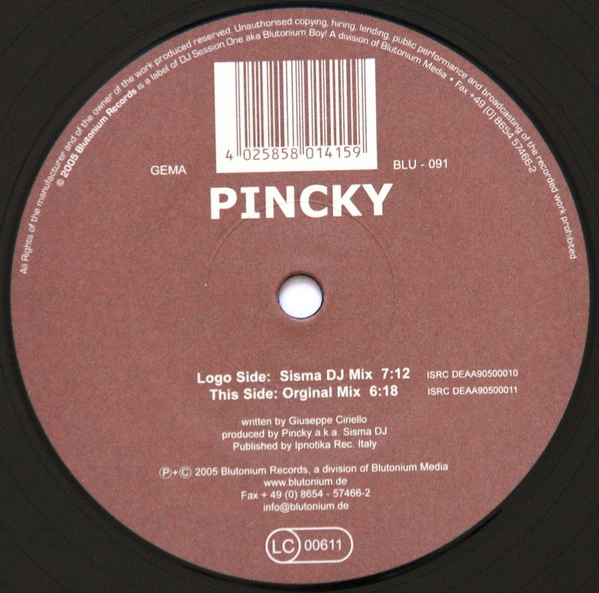 Image of the ordered vinyl