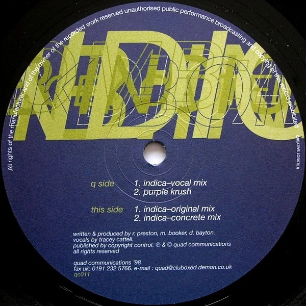 Image of the ordered vinyl