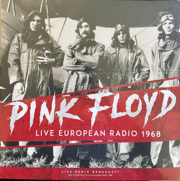 Item Live European Radio 1968 product image