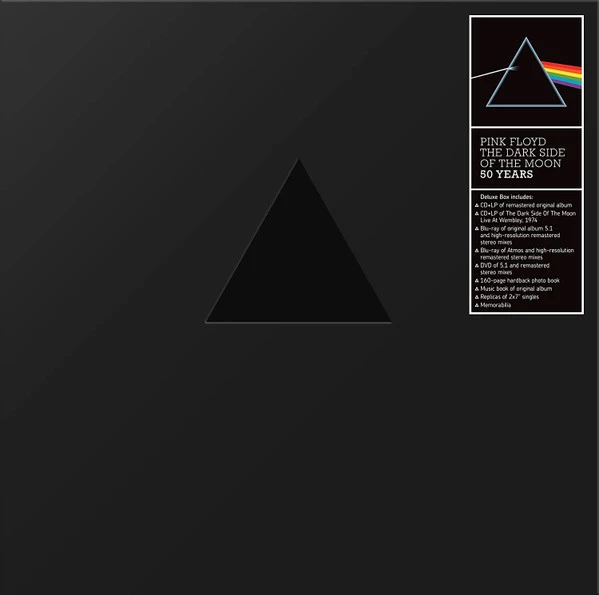 Item The Dark Side Of The Moon (50th Anniversary Edition Box Set) product image