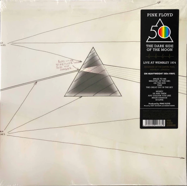 Item The Dark Side Of The Moon (Live At Wembley 1974) product image