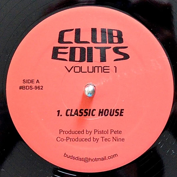 Club Edits Volume 1