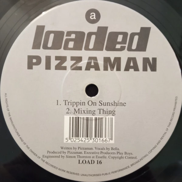 Image of the ordered vinyl