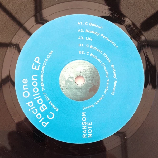 Image of the ordered vinyl