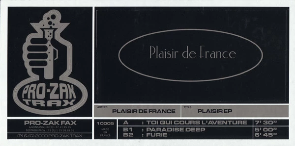 Item Plaisir EP product image