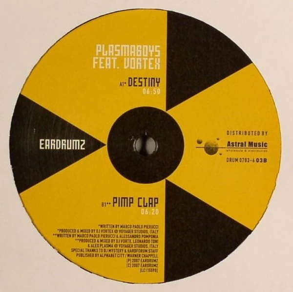 Image of the ordered vinyl