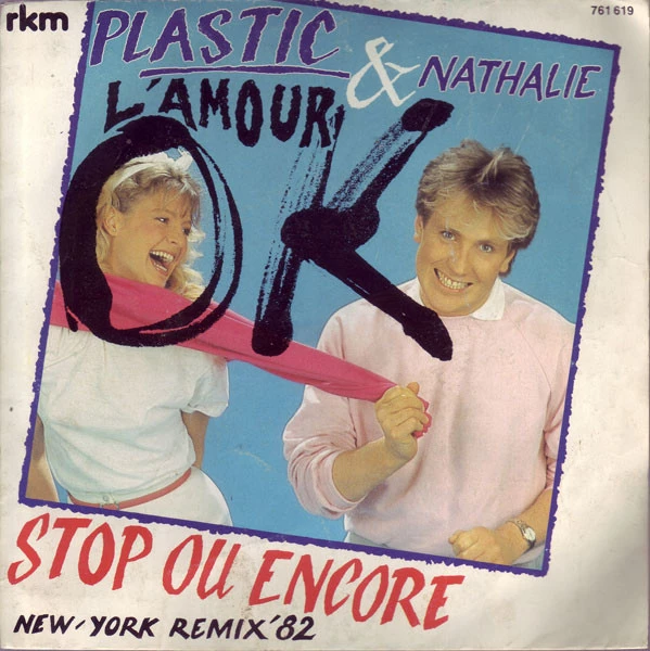 Item L'amour OK / Stop Ou Encore (New York Remix 82) product image