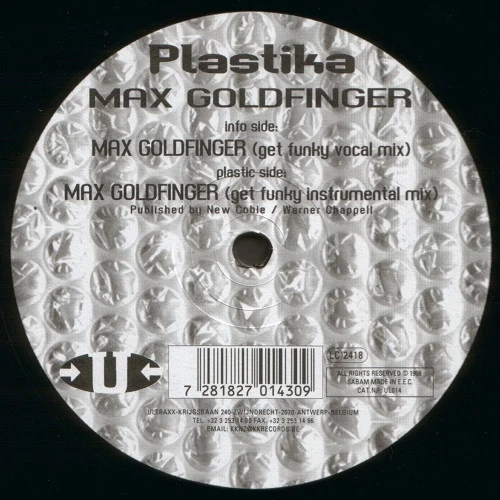 Image of the ordered vinyl