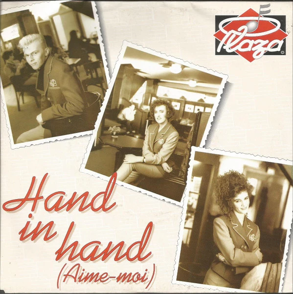 Item Hand In Hand / Aime-Moi (Version Française) product image