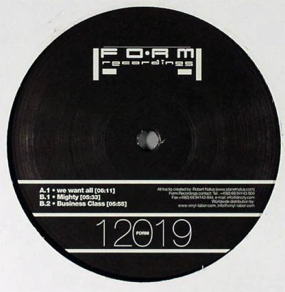 Image of the ordered vinyl