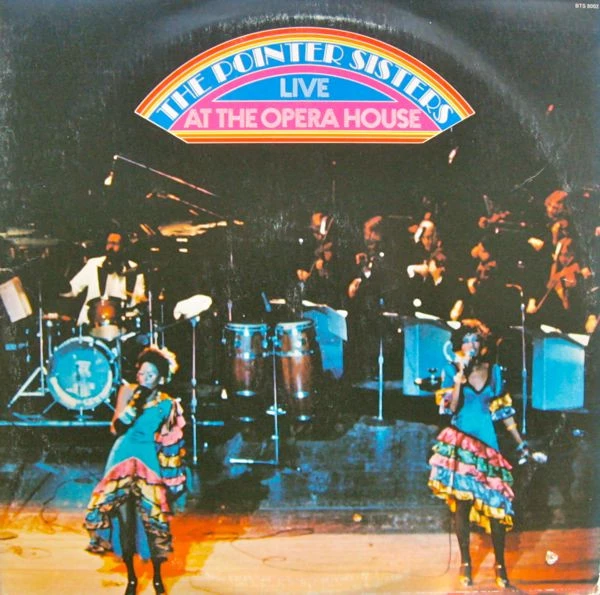 Item The Pointer Sisters Live At The Opera House product image