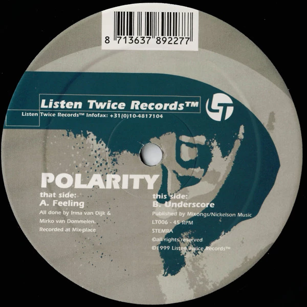 Image of the ordered vinyl