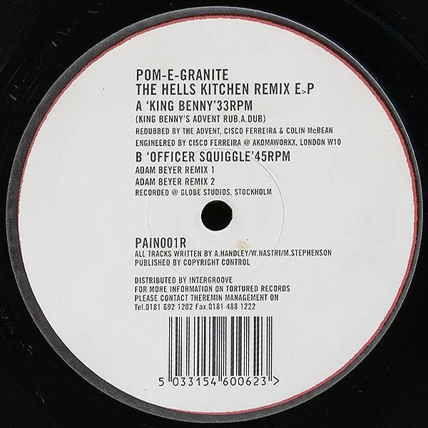 Image of the ordered vinyl