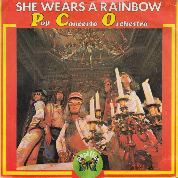 Item She Wears A Rainbow / Attraction Love product image