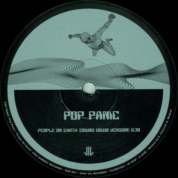 Pop Panic / People On Earth