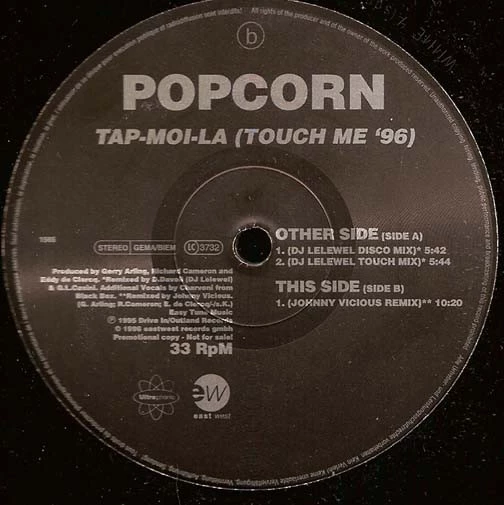 Image of the ordered vinyl