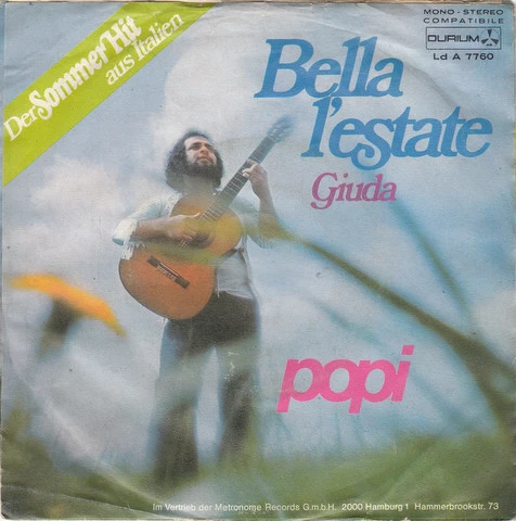 Bella L'Estate / Giuda