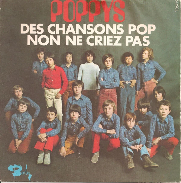 Item Des Chansons Pop / Non Ne Criez Pas product image