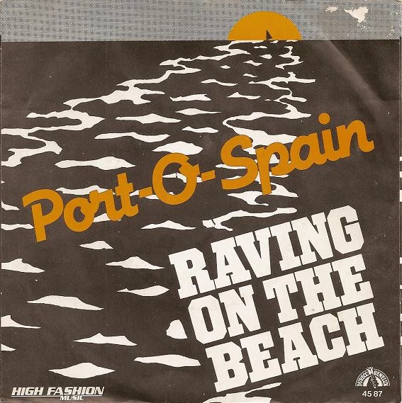 Item Raving On The Beach / Raving On The Beach product image