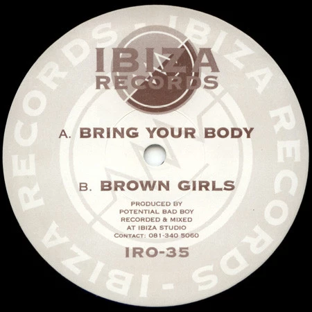 Item Bring Your Body / Brown Girls product image