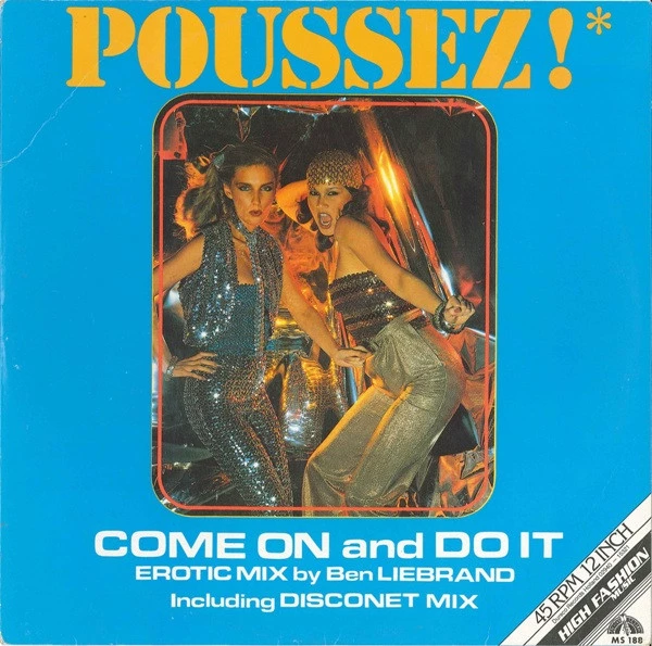 Item Come On And Do It (Erotic Mix By Ben Liebrand Including Disconet Mix) product image