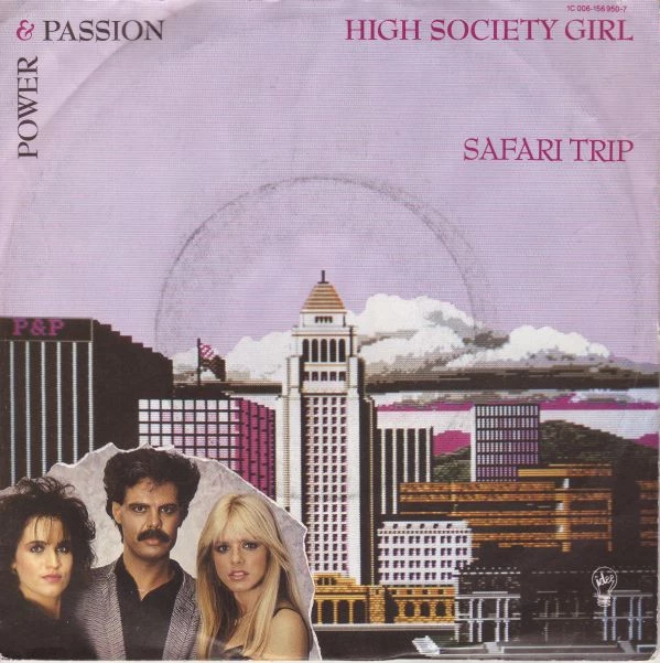 Item High Society Girl / Safari Trip / Safari Trip (Instrumental) product image