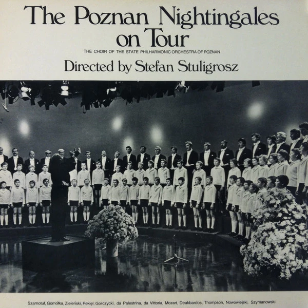 Item The Poznan Nightingales On Tour product image