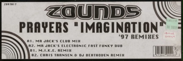 Item Imagination ('97 Remixes) product image