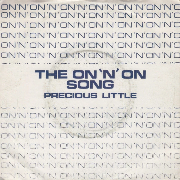 Item The On 'N' On Song / On 'N' On 'N' On (Do It Yourself) product image