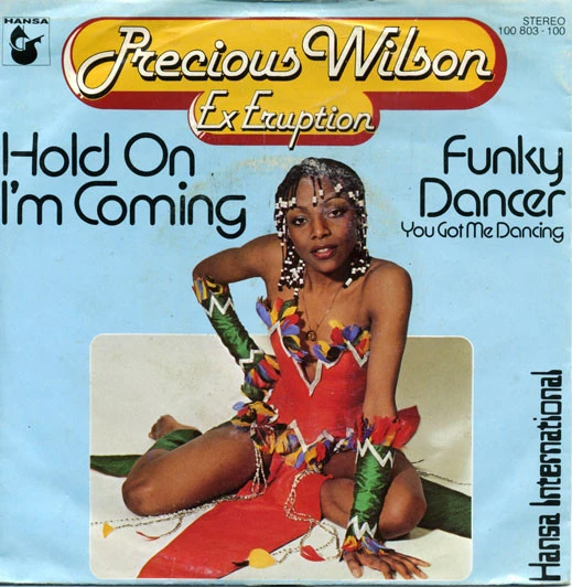 Item Hold On I'm Coming / Funky Dancer (You Got Me Dancing) product image