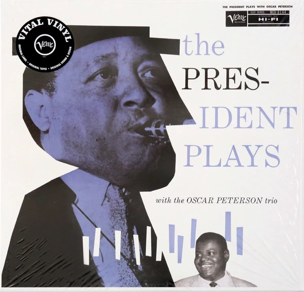 Item The President Plays With The Oscar Peterson Trio product image