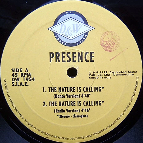 Item The Nature Is Calling product image