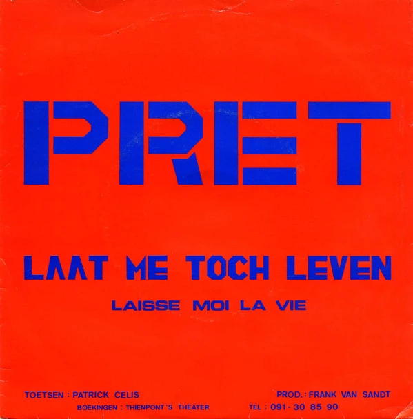 Laat Me Toch Leven / Laisse Moi La Vie