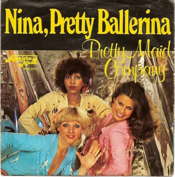 Nina, Pretty Ballerina / Sweet Night Of Love