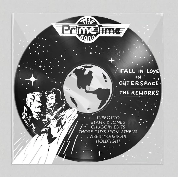 Item Fall In Love In Outer Space - The Reworks product image