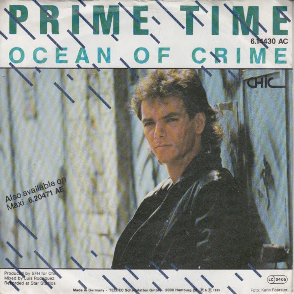 Ocean Of Crime / Ocean Of Crime (We're Movin' On) (Instrumental)