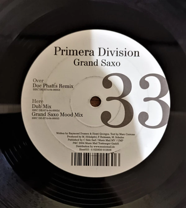 Image of the ordered vinyl