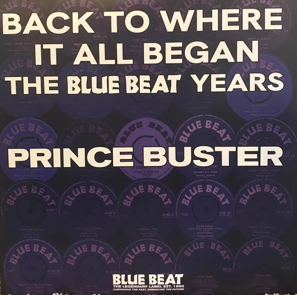 Item Back To Where It All Began - The Blue Beat Years product image