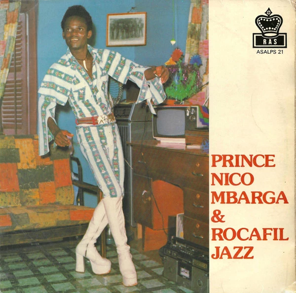 Item Prince Nico Mbarga & Rocafil Jazz product image
