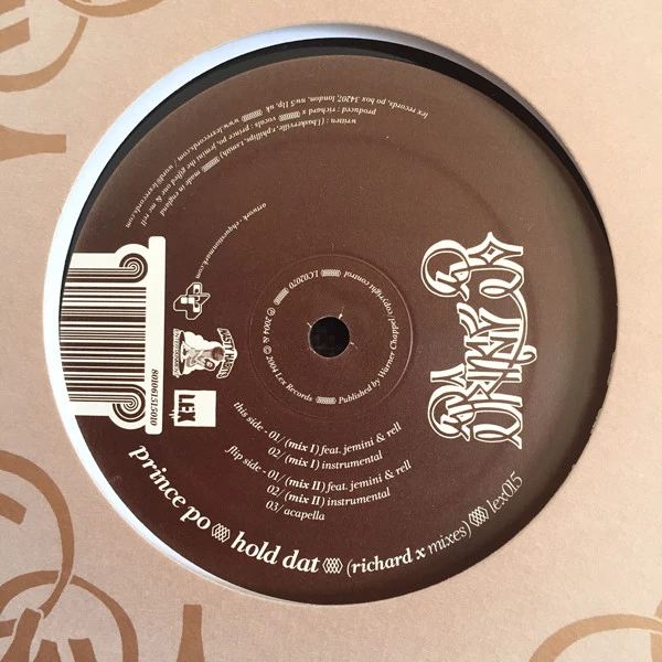 Image of the ordered vinyl