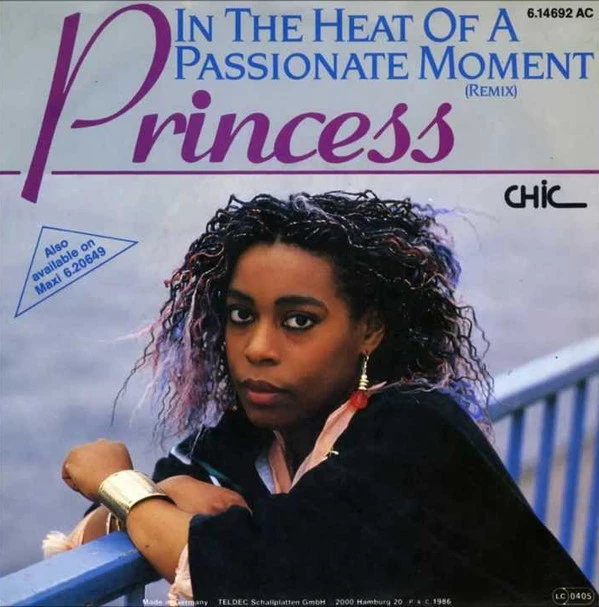 In The Heat Of A Passionate Moment (Remix) / In The Heat Of A Passionate Moment (Instrumental)