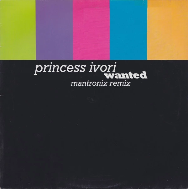 Item Wanted (Mantronix Remix) product image