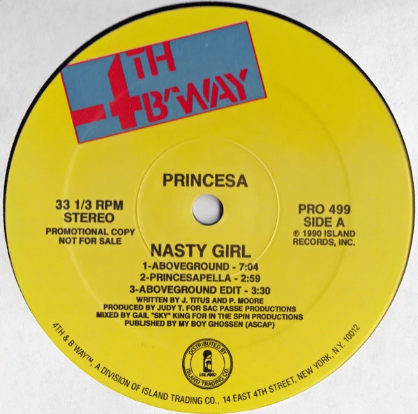 Item Nasty Girl product image