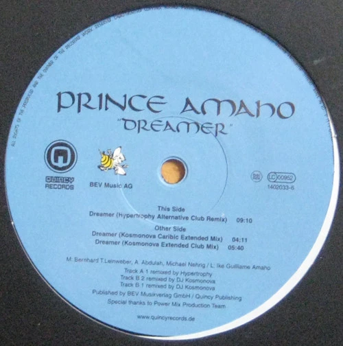 Image of the ordered vinyl