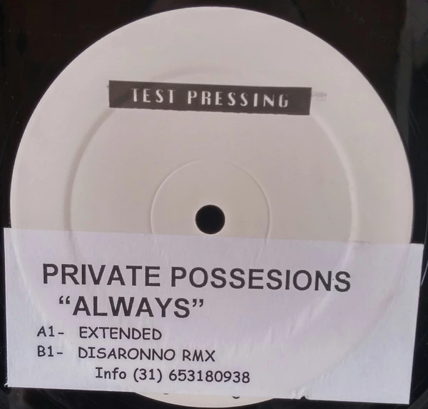 Image of the ordered vinyl