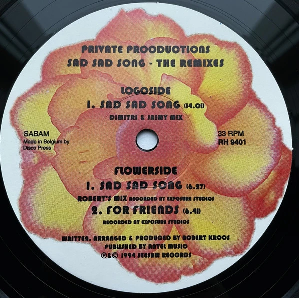 Image of the ordered vinyl