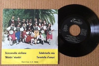 Sciccareddu Sicillanu  / 'Ntintiri 'Ntontiri / Calabrisella Mia /Tarantella D'Amuri  / 'Ntintiri 'Ntontiri