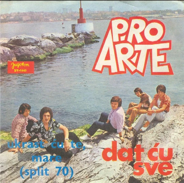 Item Dat Ću Sve / Ukrast Ću Te, Mare / Ukrast Ću Te, Mare (Ma Che Strano Tipo) product image